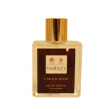 YCW10U - Yardley Citrus Wood Eau De Toilette for Men - Spray - 1.7 oz / 50 ml - Unboxed