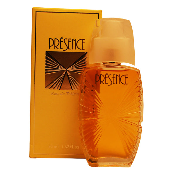 PRE27-P - Presence Eau De Toilette for Women - Splash - 1.67 oz / 50 ml