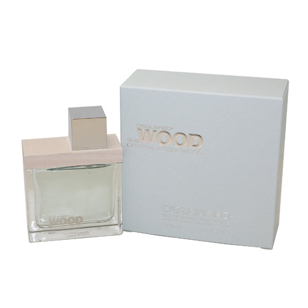 DQC17 - Dsquared2 She Wood Crystal Creek Wood Eau De Parfum for Women - Spray - 1.7 oz / 50 ml
