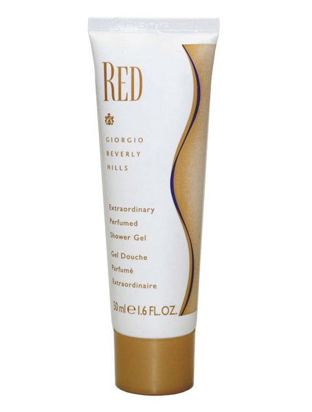 RE908 - Giorgio Beverly Hills Red Shower Gel for Women 1.7 oz / 50 ml