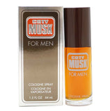 MUS12M - Musk Cologne for Men - Spray - 1.5 oz / 45 ml