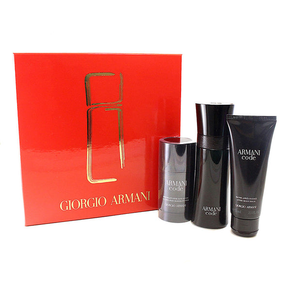 BLA24M - Armani Code 3 Pc. Gift Set for Men