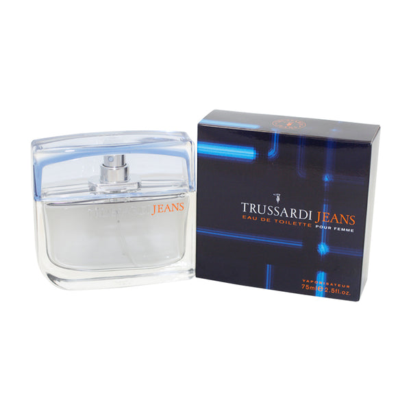 TR76 - Trussardi Jeans Eau De Toilette for Women - Spray - 2.5 oz / 75 ml