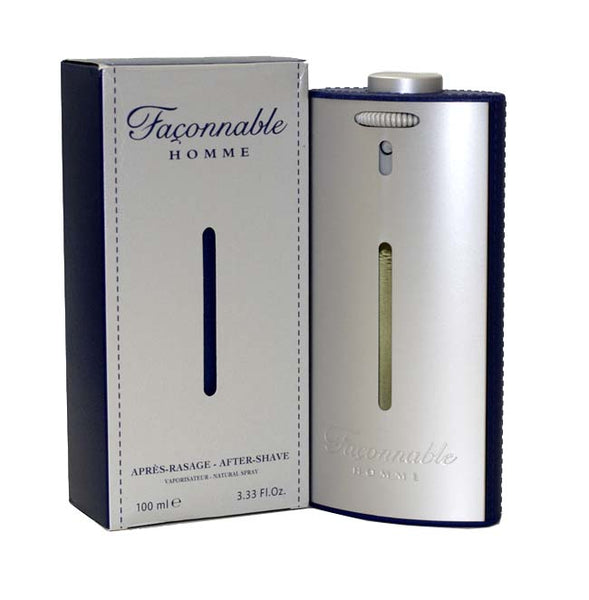 FA30M - Faconnable Homme Aftershave for Men - 3.33 oz / 100 ml Liquid