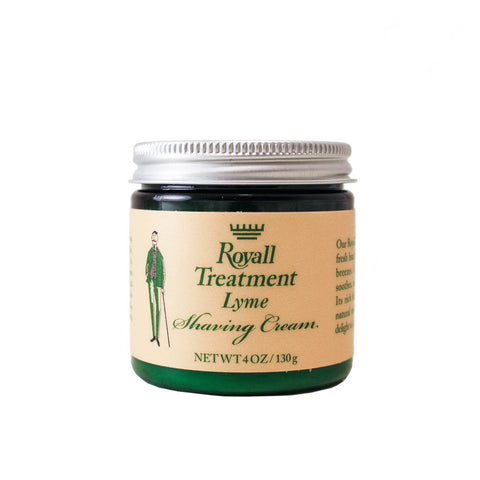 RL4M - Royall Lyme Of Bermuda Shaving Cream for Men - 4 oz / 120 ml