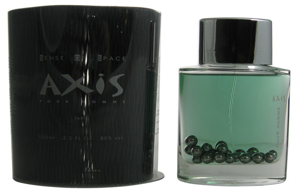 AX14M - Axis Pour Homme Eau De Toilette for Men - Spray - 3.3 oz / 100 ml