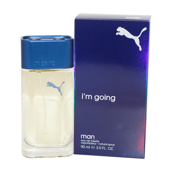 PUM22M - Puma I'M Going Eau De Toilette for Men - Spray - 3 oz / 90 ml