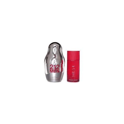 212SI-P - 212 Silver Eau De Toilette for Men - Spray - 3.4 oz / 100 ml - Limited Edition 2002 - T