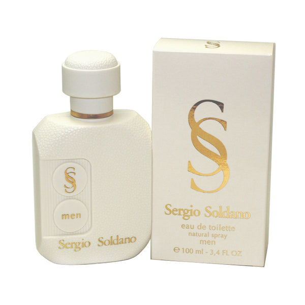 SER68M-P - Sergio Soldano Eau De Toilette for Men - 3.4 oz / 100 ml Spray