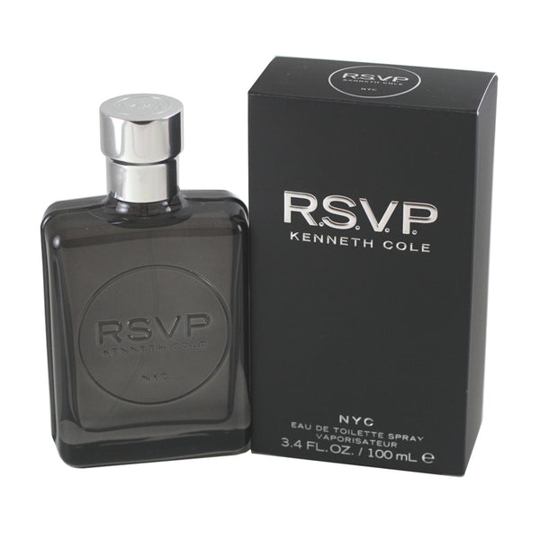 RSVP16 - Kenneth Cole Rsvp Eau De Toilette for Men - 3.4 oz / 100 ml Spray