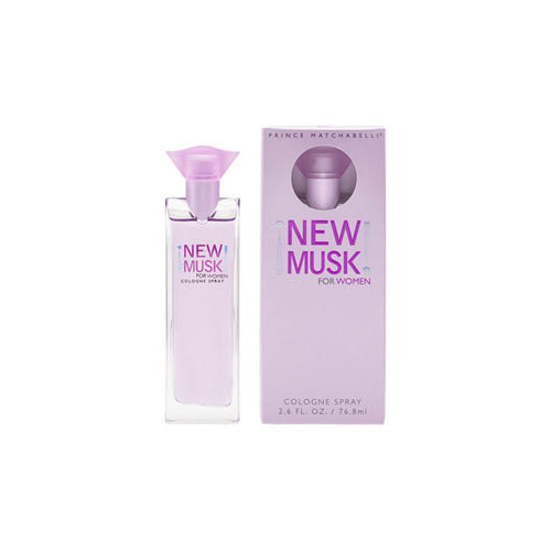 NEW25 - New Musk Cologne for Women - Spray - 1.2 oz / 35 ml