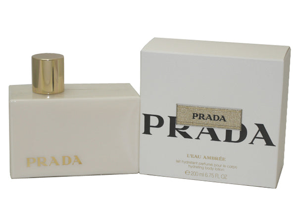 PRAM13 - Prada L'eau Ambree Body Lotion for Women - 6.7 oz / 200 ml