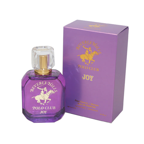 BPJ34 - Beverly Hills Polo Club Joy Eau De Parfum for Women - Spray - 3.4 oz / 100 ml