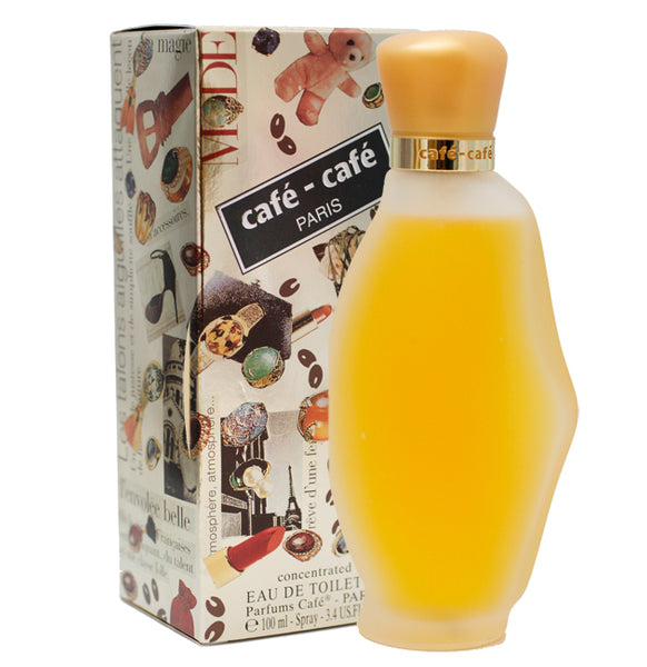 CA23 - Cafe - Café Eau De Toilette for Women - Spray - 3.4 oz / 100 ml