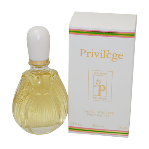 PR31 - Privilege Eau De Toilette for Women - 3.3 oz / 100 ml Spray