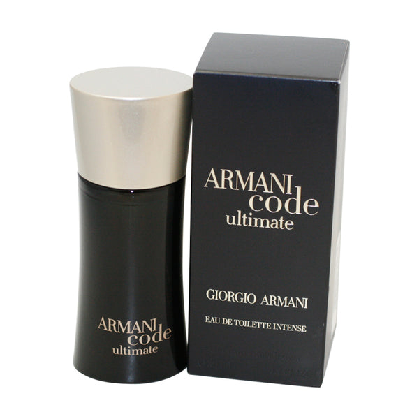 ARU17M - Armani Code Ultimate Eau De Toilette for Men - Spray - 1.7 oz / 50 ml