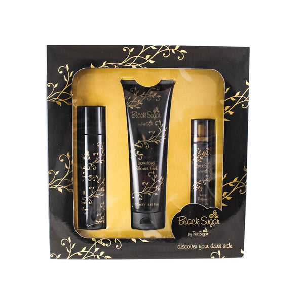 BSA61 - Black Sugar 3 Pc. Gift Set for Women