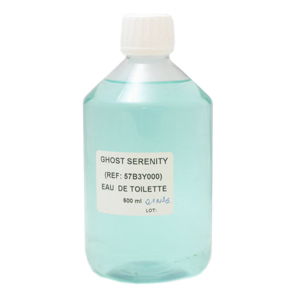 SER13 - Ghost Serenity Eau De Toilette for Women - Pour - 16.6 oz / 500 ml - Refill - Unboxed