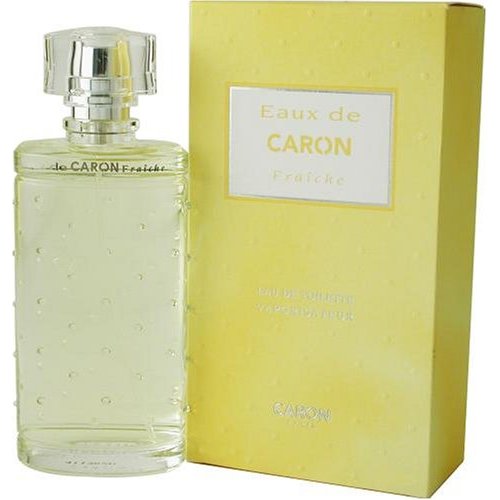 EAU58M - Eaux De Caron Fraiche Eau De Toilette for Men - Spray - 3.3 oz / 100 ml