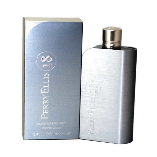 PE18M - Perry 18 Eau De Toilette for Men - Spray - 3.3 oz / 100 ml