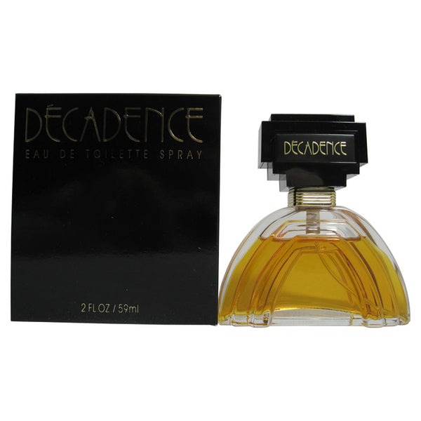 DE65 - Decadence Eau De Toilette for Women - 2 oz / 60 ml Spray