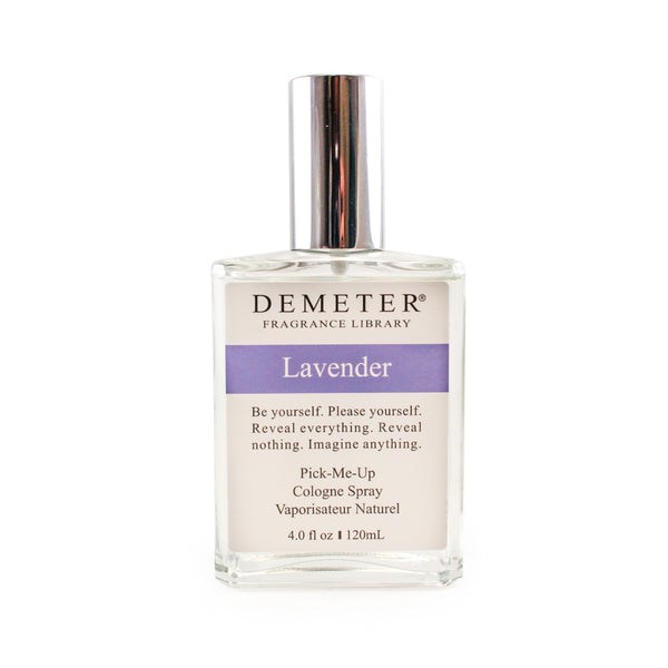 DEML34U - Lavender Cologne for Women - 4 oz / 120 ml Spray Unboxed