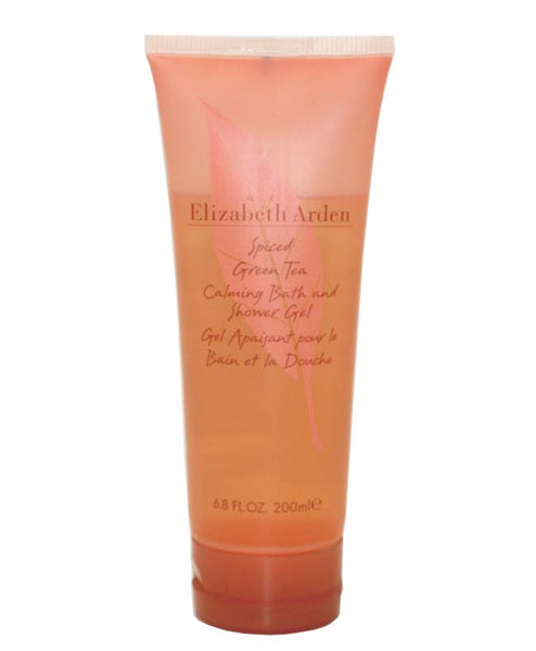 GRE12W - Green Tea Spiced Bath & Shower Gel for Women - 6.8 oz / 200 ml