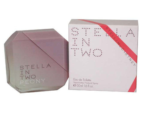 STE16 - Stella Mccartney In Two Peony Eau De Toilette for Women - Spray - 1.6 oz / 50 ml