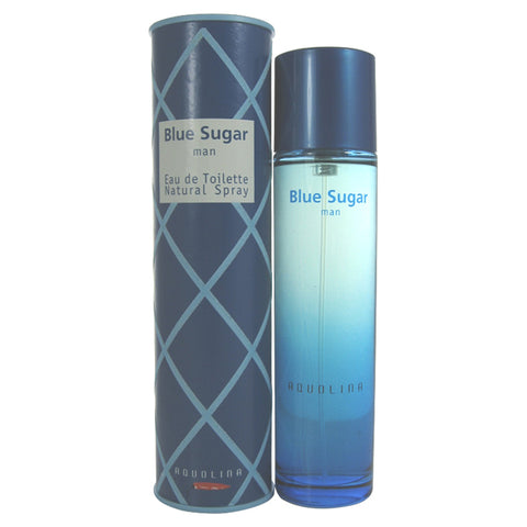 BLE46M - Blue Sugar Eau De Toilette for Men - Spray - 3.4 oz / 100 ml