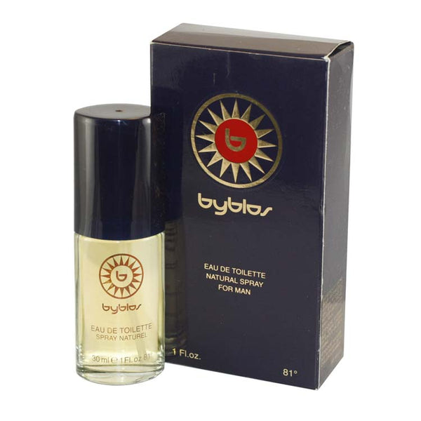 BY40M - Byblos Eau De Toilette for Men - Spray - 1 oz / 30 ml