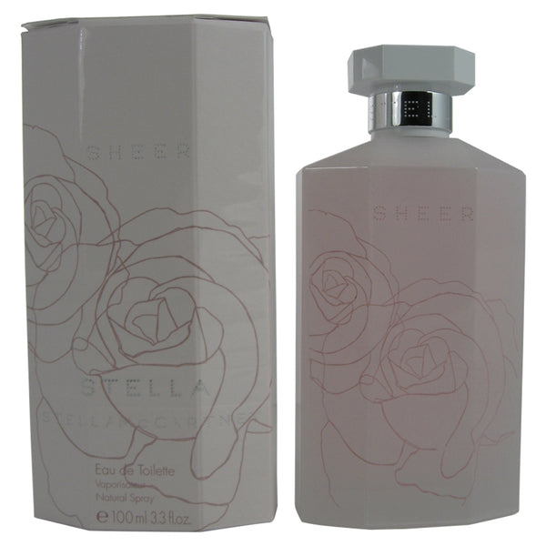 STE40 - Stella McCartney Stella Sheer Eau De Toilette for Women | 3.3 oz / 100 ml - Spray