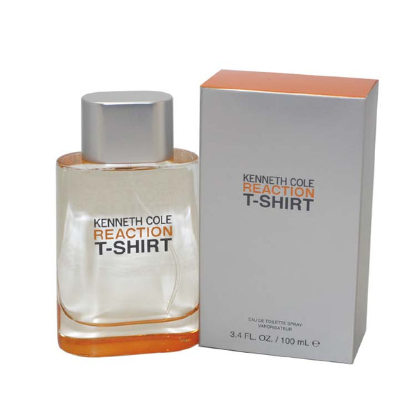 RET21M - Reaction T-Shirt Eau De Toilette for Men - 3.4 oz / 100 ml Spray
