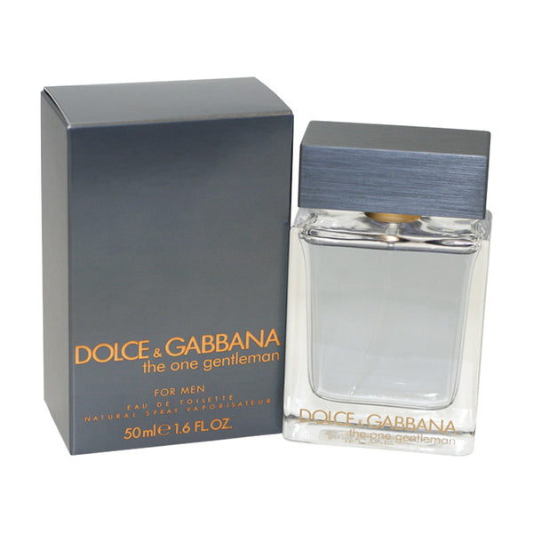 DG47M - Dolce & Gabbana The One Gentleman Eau De Toilette for Men - Spray - 1.6 oz / 50 ml