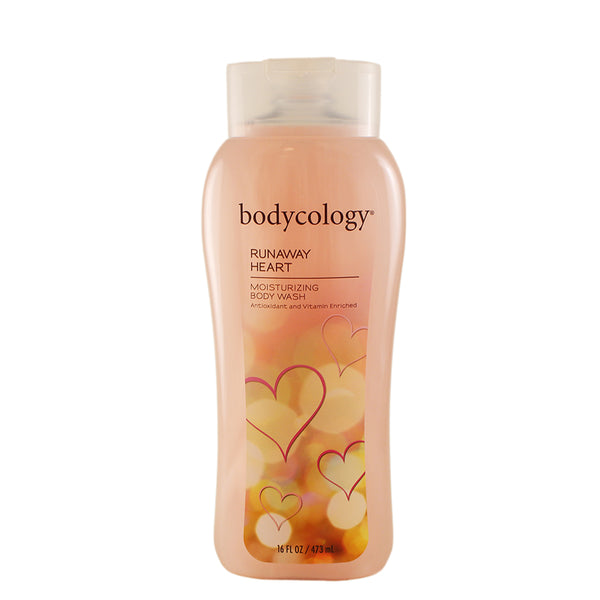 BRH16 - Runaway Heart Body Wash for Women - 16 oz / 473 ml