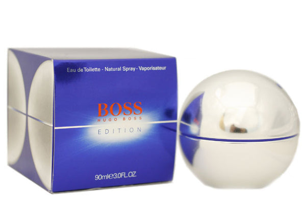 BOSS12M - Boss In Motion Electric Edition Eau De Toilette for Men - Spray - 3 oz / 90 ml