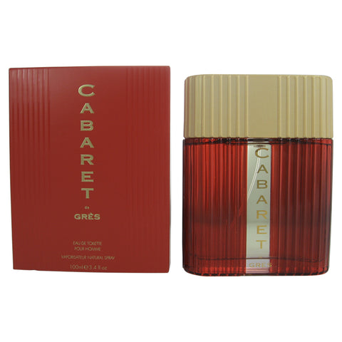 CAB33M - Cabaret Eau De Toilette for Men - Spray - 3.4 oz / 100 ml