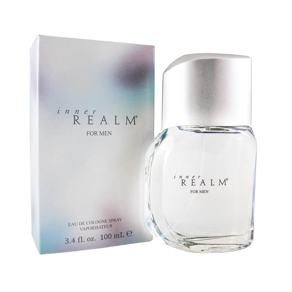 INN34M - Inner Realm Eau De Cologne for Men - 3.4 oz / 100 ml Spray