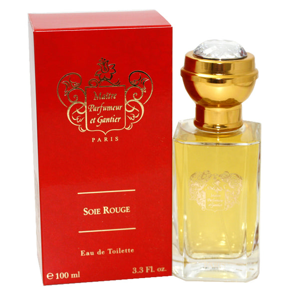 SOI73-P - Soie Rouge Eau De Toilette for Women - Spray - 3.3 oz / 100 ml