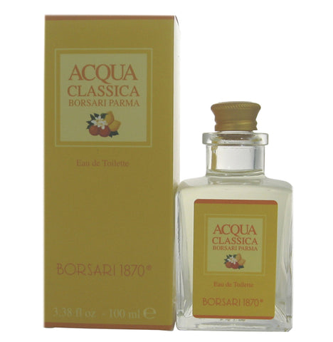 ACQ12M - Acqua Classica Borsari Parma Eau De Toilette for Men - Spray - 3.38 oz / 100 ml