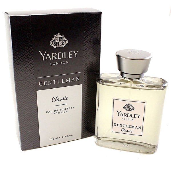 YAR133M-P - Yardley Gentleman Clssic Eau De Toilette for Men - 3.4 oz / 100 ml Spray