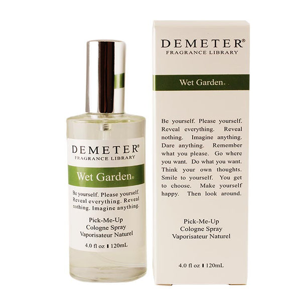 DEM39W-P - Wet Garden Cologne for Women - 4 oz / 120 ml Spray