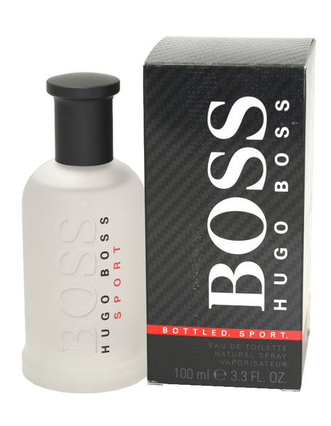 BBS33M - Boss 6 Bottled Sport Eau De Toilette for Men - Spray - 3.3 oz / 100 ml