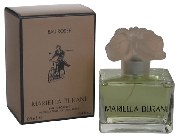 MA48 - Mariella Burani Eau Rosee Eau De Toilette for Women - Spray - 3.4 oz / 100 ml