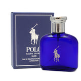 PO656M - RALPH LAUREN Polo Blue Eau De Toilette for Men | 2.5 oz / 75 ml - Spray - Unboxed