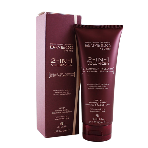BAM55 - Bamboo 2-in-1 Volumizer for Women - 3.5 oz / 104 ml