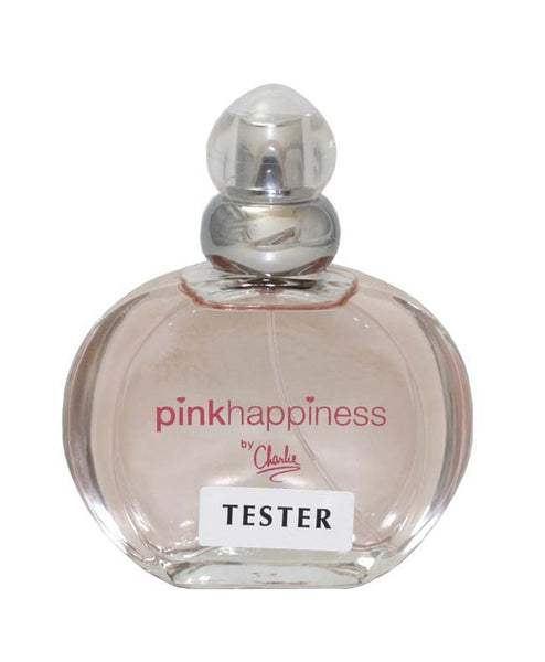 CHP56 - Charlie Pink Happiness Eau De Toilette for Women - Spray - 1.7 oz / 50 ml - Tester