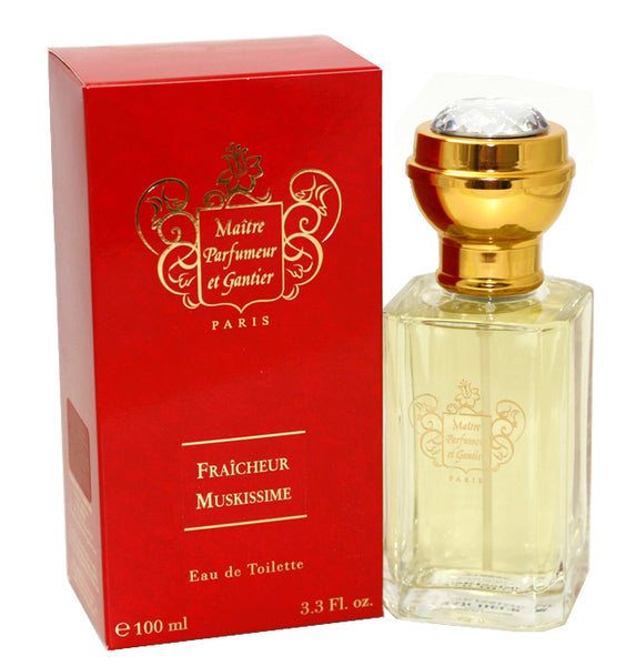 FRA95-P - Fraicheur Muskissime Eau De Toilette for Women - Spray - 3.3 oz / 100 ml