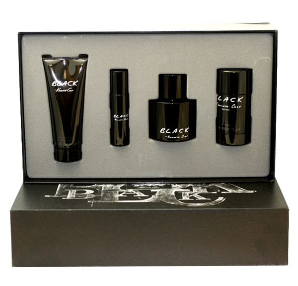 BLA1M - Black 4 Pc. Gift Set for Men
