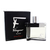 FSB35M - F Ferragamo Black Aftershave for Men - 3.4 oz / 100 ml