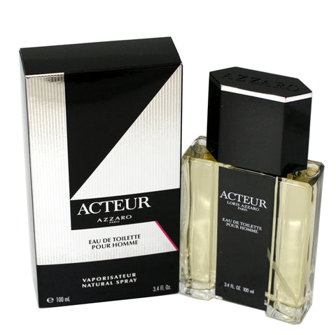 AC414M - Acteur Eau De Toilette for Men - Spray - 3.3 oz / 100 ml